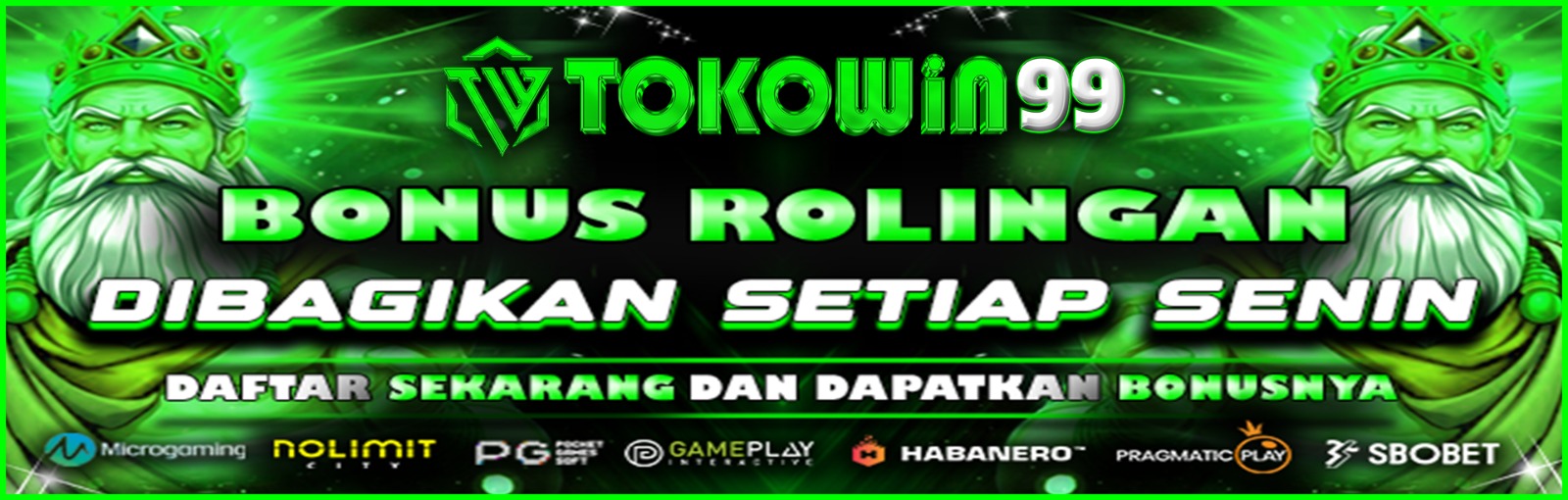 BONUS ROLLINGAN SLOT