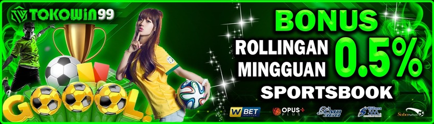 BONUS ROLLINGAN MINGGUAN 0.5%