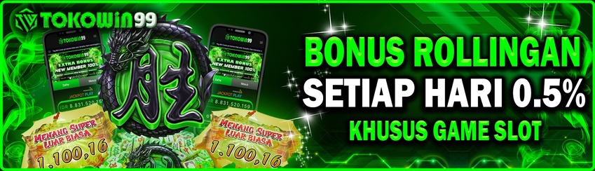 BONUS ROLLINGAN HARIAN 0.5%