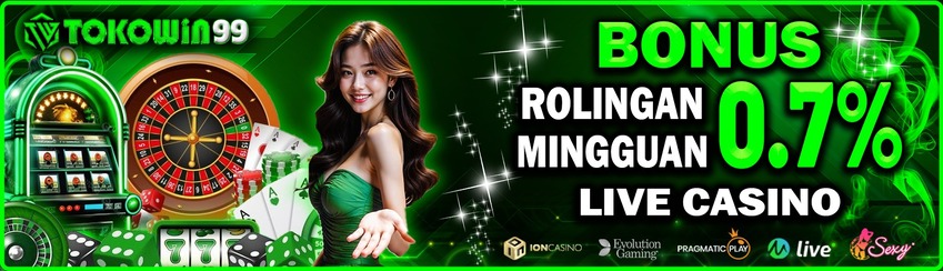 BONUS ROLLINGAN MINGGUAN 0.7%