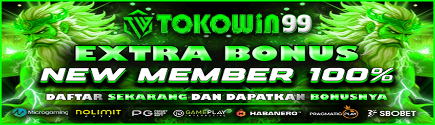 BONUS NEW MEMBER 100%