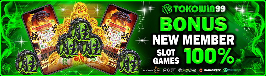 BONUS NEW MEMBER 100%