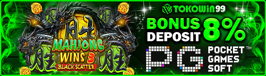 BONUS DEPOSIT HARIAN PGSOFT 8%