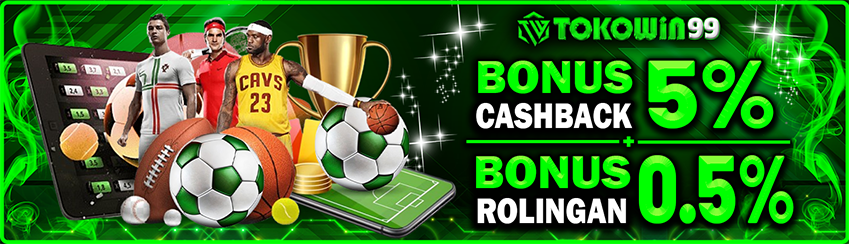BONUS REBATE HARIAN & CASHBACK SPORTBOOK