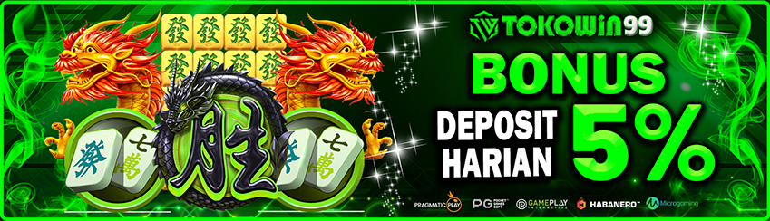 BONUS DEPOSIT HARIAN 5%