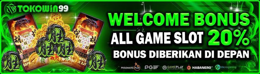 BONUS NEW MEMBER 20% ALL GAME SLOT